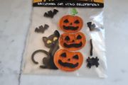 Halloween Gel Cling Decorations