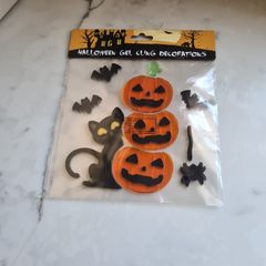 Halloween Gel Cling Decorations