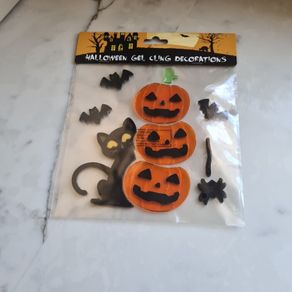 Halloween Gel Cling Decorations