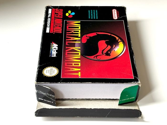 SNES Mortal Kombat - Boxed