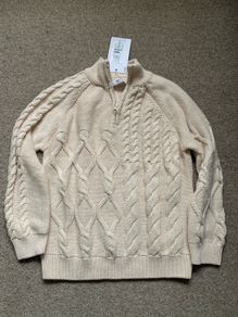 Brand New Cable Knit Jumper