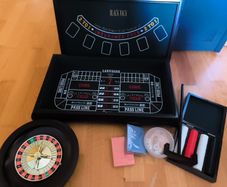 3 in 1 Casino House - Craps, Roulette, BlackJack