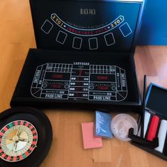 3 in 1 Casino House - Craps, Roulette, BlackJack