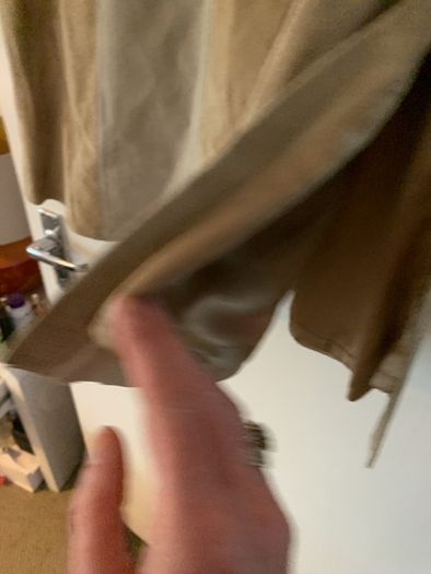 Vintage y2k suede skirt