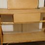 Vintage rattan and bamboo dressing table Image 6