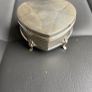 Antique silver trinket box 1906 925 silver hallmarked Image 3