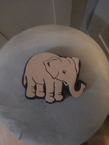 elephant stamp