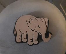 elephant stamp