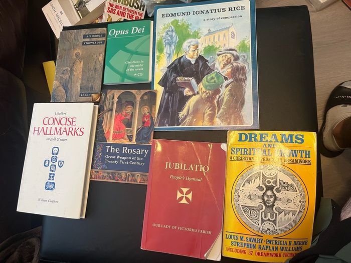 Christianity books