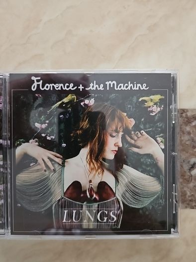 Florence + The Machine CD - Lungs