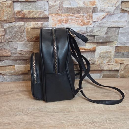 Black Leather Blackpack