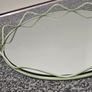 Mint greeb Mirror tray Image 2