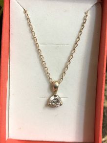 sterling silver necklace