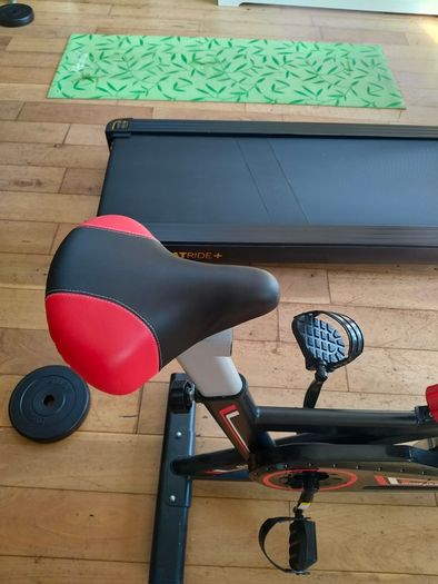 Exercise spin bike