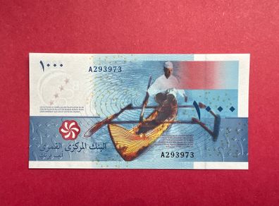 Comoros  1000 Francs  2005  Pick  16b   ( Uncirculated )