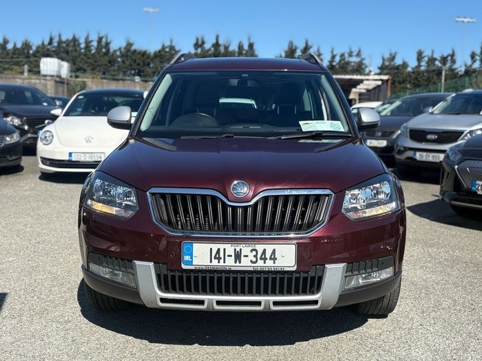 2014 Skoda Yeti 4X4 2.0L Diesel NCT + Taxed