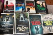 Crime Fiction Complete set of Strike Novels 8 Books by Robert Galbraith aka J K Rowling