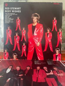 Rod Stewart- Body Wishes