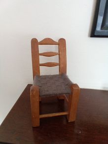 miniature chair