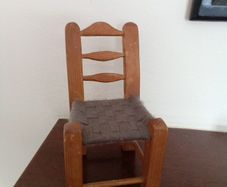miniature chair