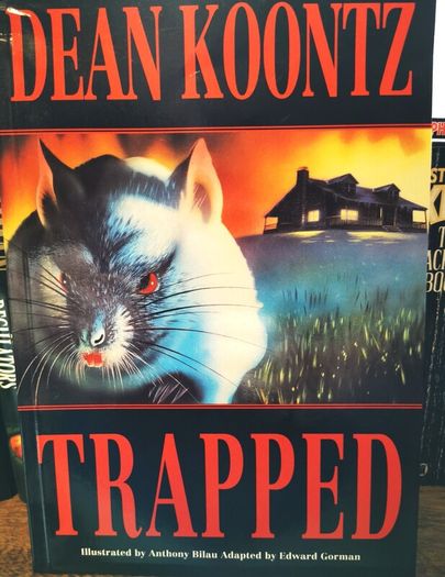 Stephen King, Clive Barker and Dean Koontz