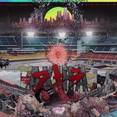 Akira Good for Health, Bad for Education (Foil LE75) Andrew Rowland + Plus Free Mystery Print