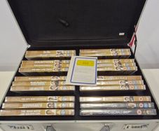 James bond DVD collection and case