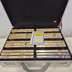 James bond DVD collection and case