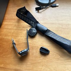 Garmin FR60 w heart rate band and foorpod