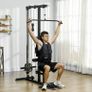 Lat pull down and low row machine (new in box) Image 4