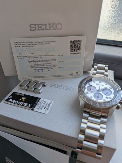 Seiko Speedtimer SBDL095