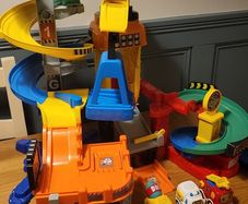 Toot Toot Construction set & cars