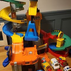 Toot Toot Construction set & cars