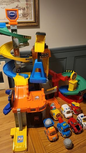 Toot Toot Construction set & cars