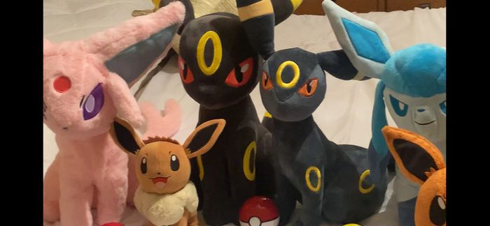 Pokemon Generation Plush Collection