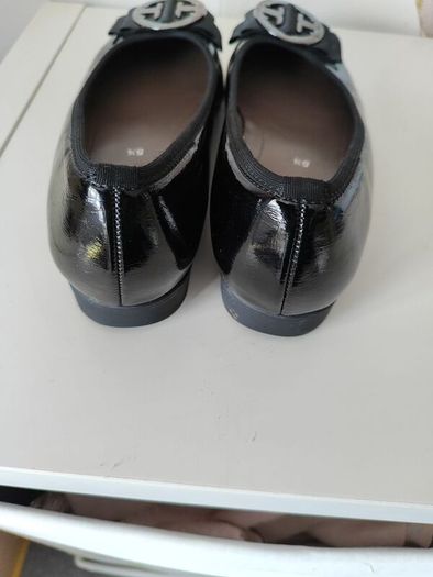 Ladies Patent Shoes  5.5 size