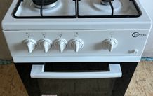 White Flavel 50cm Freestanding Gas Cooker