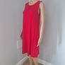 Street one red dress size UK 10 Image 4