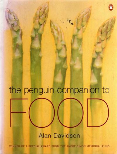 The Penguin Companion To Food - Alan Davidson