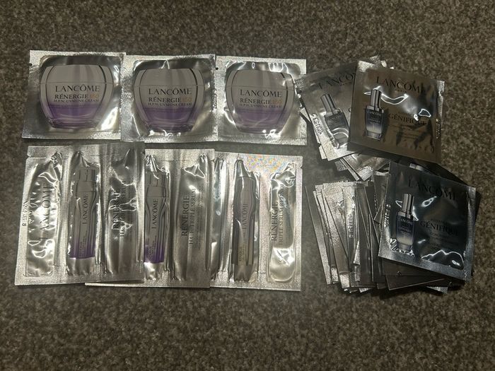 Lancome samples
