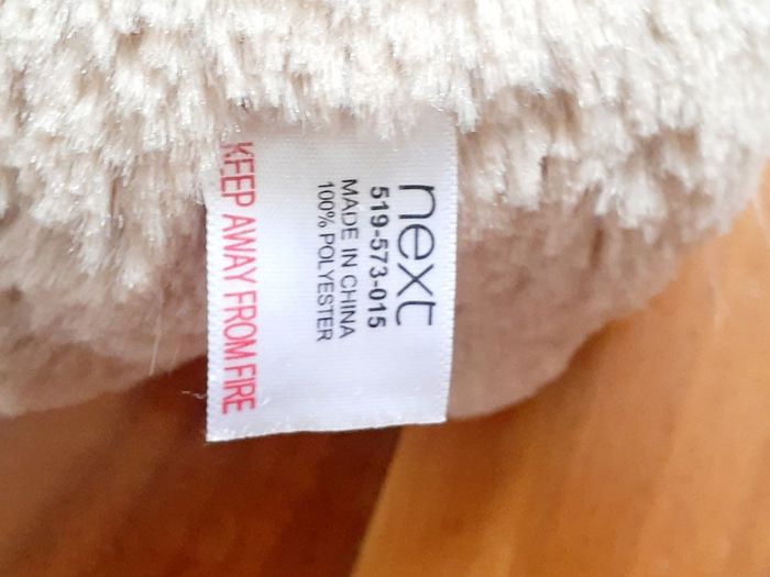 Baby Rudolph Christmas Plush from NEXT