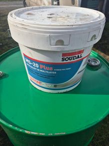 Soudal Ms-20 flooring adhesive 16kg