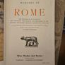 Wonders Of Rome. Eternally Beautiful With 1045 Illustrations. First Edition Hardback With Dustjacket In Good Condition   See Photos For Same. Image 9