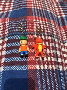 Stumble guy keychain bundle