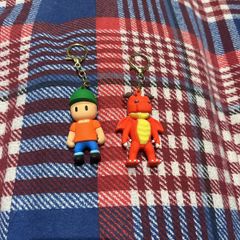 Stumble guy keychain bundle