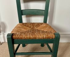 Vintage style childs wooden chair