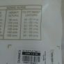 BNWT White 2pair Occasion Tights Age 7-8 Image 3