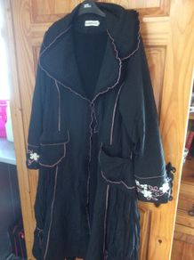 Winter coat size 14
