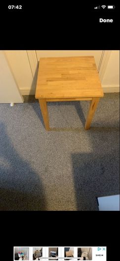 side table