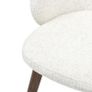 Aura Upholstered Dining Armchair Cremona Fabric & Custom Legs Image 5